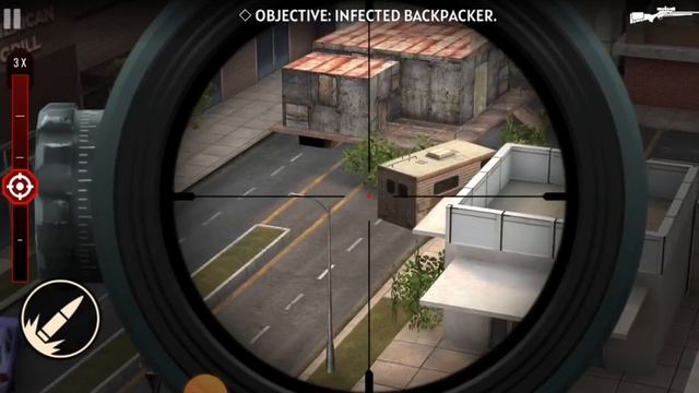 Fps shooting sniper zombie 2 android gameplay