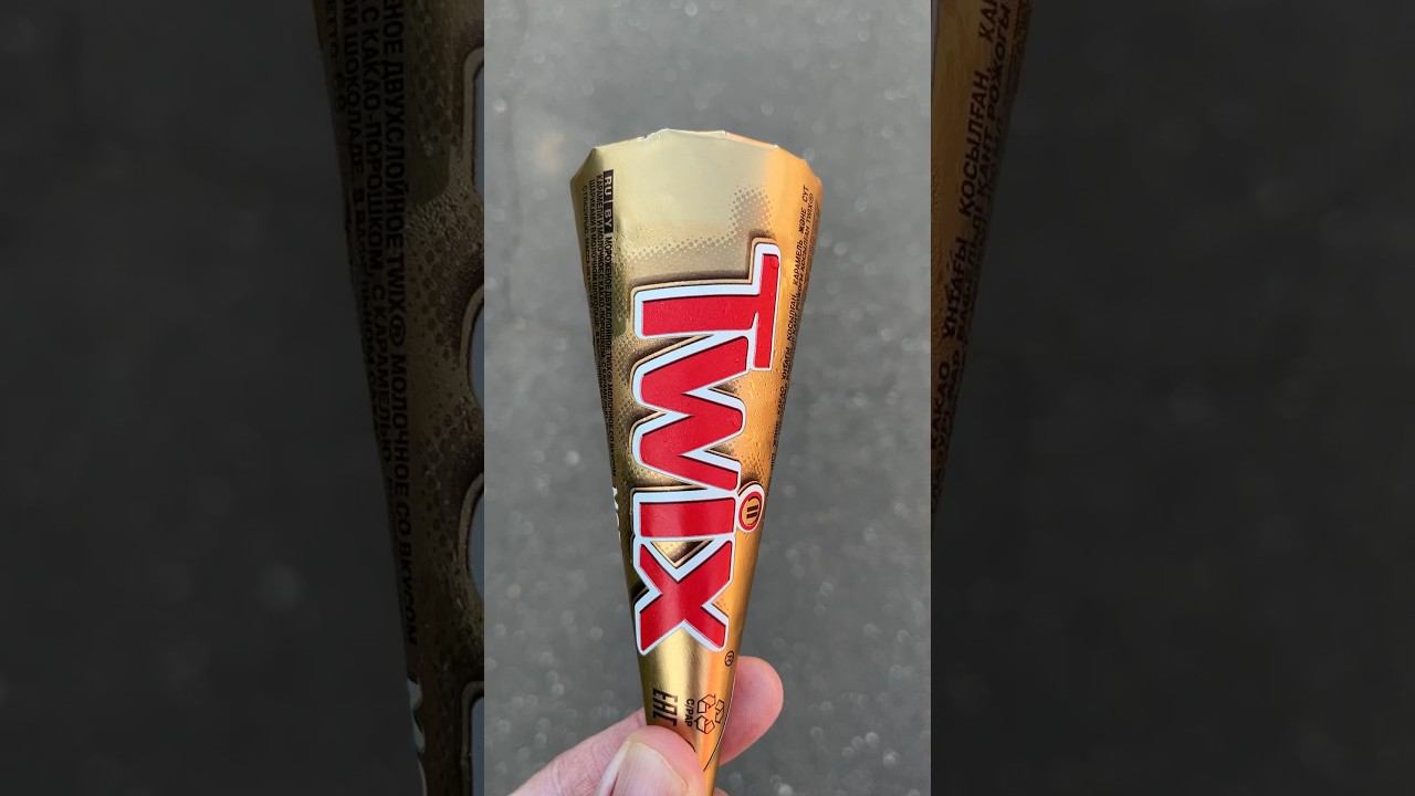 Взял мороженое Twix на пробу