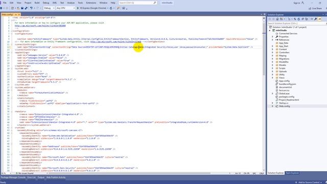 How to setup mvc 5 application on localhost | how to run .net project on local with sql server