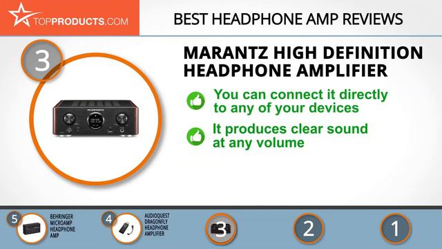 Best Headphone AMP Reviews  - How to Choose the Best Headphone AMP