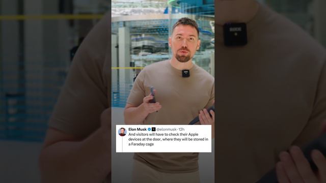 Илон Маск рекомендует использовать клетки Фарадея в офисах!