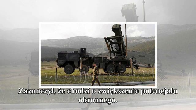mon podaje termin podpisania umowy z amerykanami na zakup baterii patriot
    
gorąco