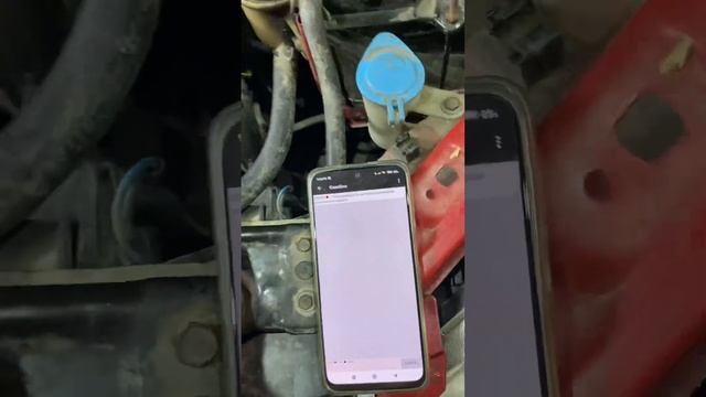 Chevrolet Lacetti  P0335 . Ошибка не удаляется ! Решение .