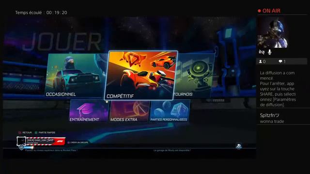 LIVE TRADE ROCKET LEAGUE