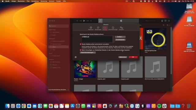 iTunes/Musik Mediathek verschieben auf USB/ext. Festplatte (ab macOS Catalina) | Marcel Scholz