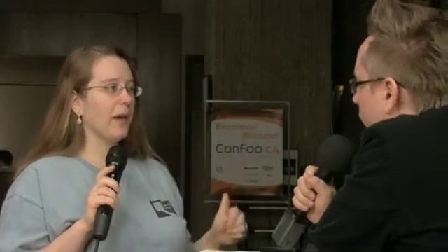 Confoo Report -  Sheeri Cabral Pythian