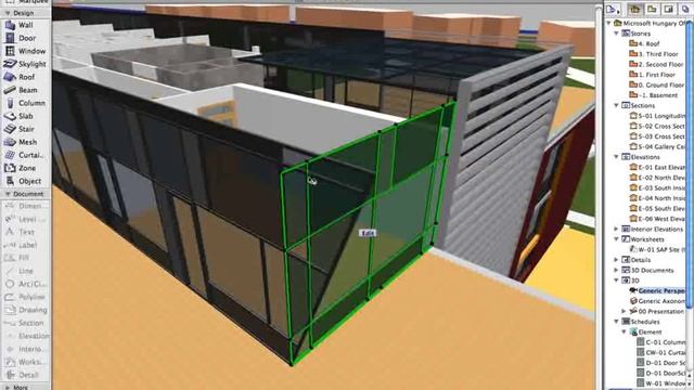 ArchiCAD 13 - 08.wmv