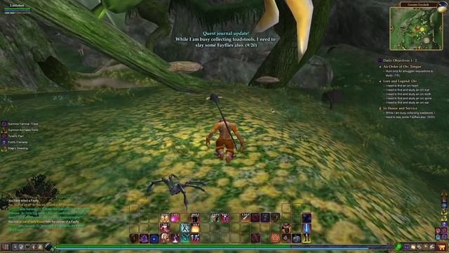 Everquest 2 Part 13 - "In Honor & Service" Heritage Quest