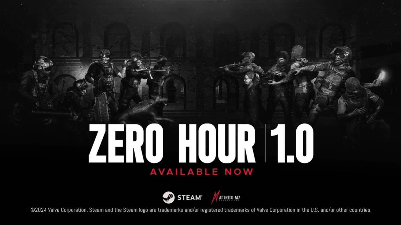 Zero Hourh | Официальный трейлер версии 1.0