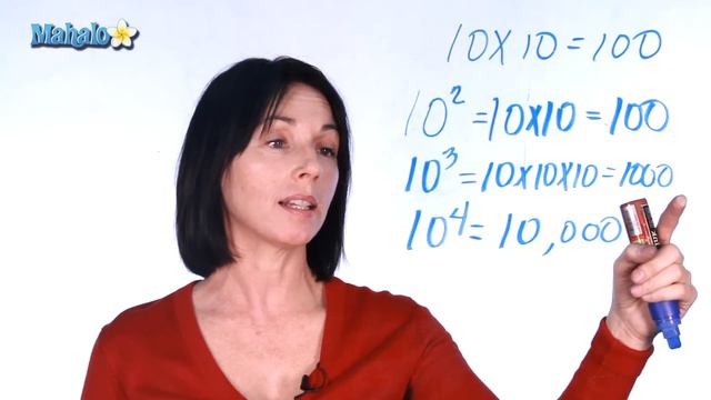 Exponents - Powers of Ten