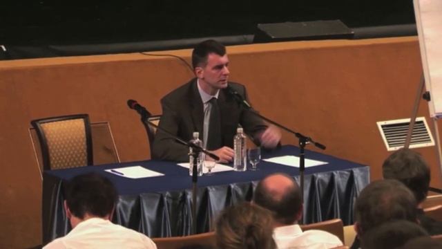 Михаил Прохоров о здоровом образе жизни