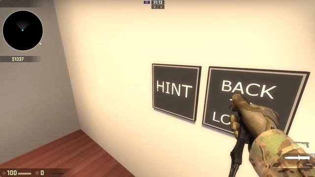 РАСПРЫГИ В CS:GO  ТРЕНИРОВКА ПРЫЖКОВ  ТУТОРИАЛ  Jump Training Map  TUTORIAL