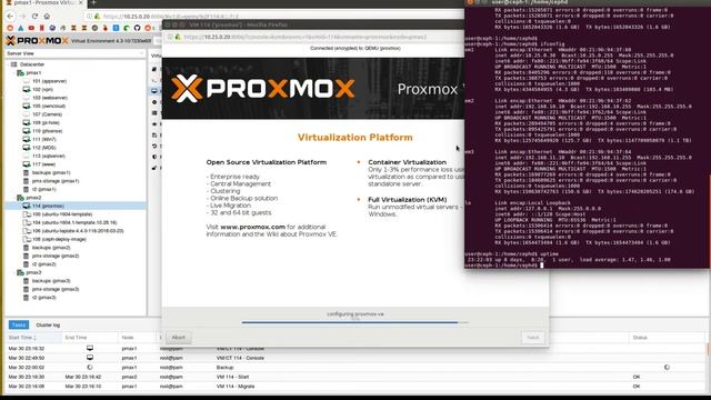 How to connect an external Ceph cluster to Proxmox
