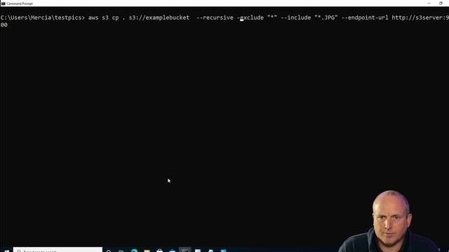 How To Use AWS S3 Commands Using MinIO