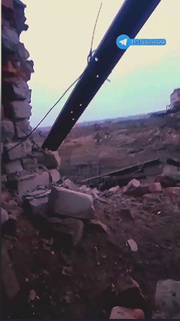 Брошенные позиции ВСУ Авдеевка