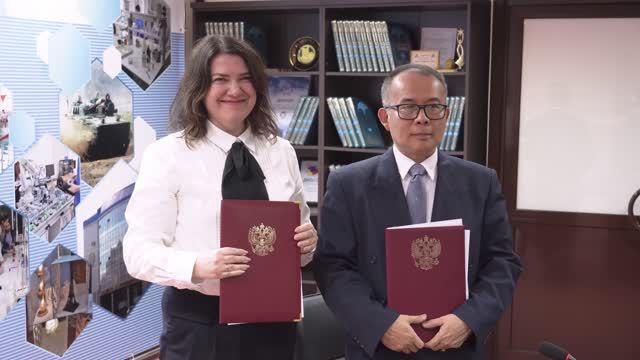 Ученые КГУ и Мьянмы приступили к созданию «зеркальной» лаборатории