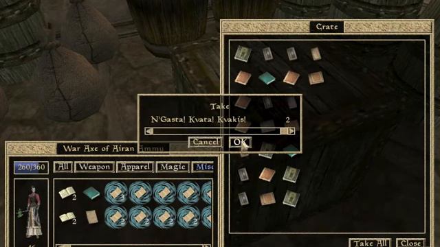 LEO plays Morrowind day by day  Day 131a  Books!