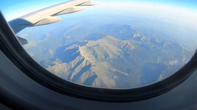 Полет Сочи 4к
