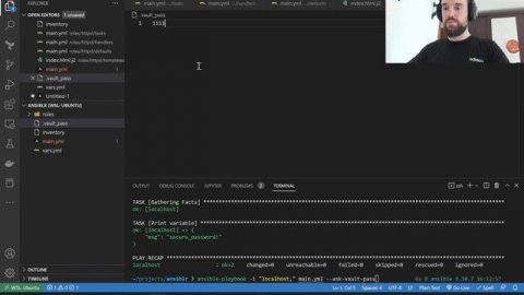 Ansible: Part 5 - Ansible Vault