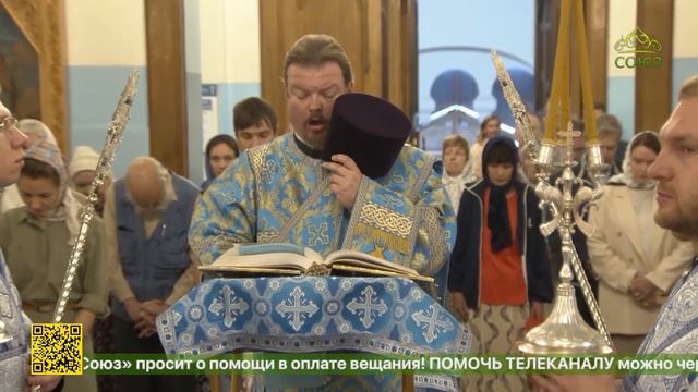 Божественная литургия в Казанском храме Зеленогорска