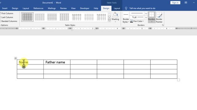 Top 10 Microsoft Word Tips and Tricks in Telugu | Table Magic ? Ms word tutorial in telugu 2021