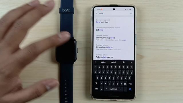Boat Storm Smartwatch : How To Change Time Format