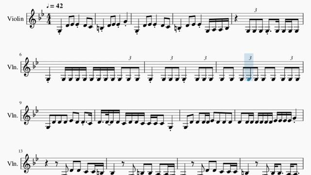 SUPER EASY Violin Sheet Music: How to play Pink Venom  by BLACKPINK