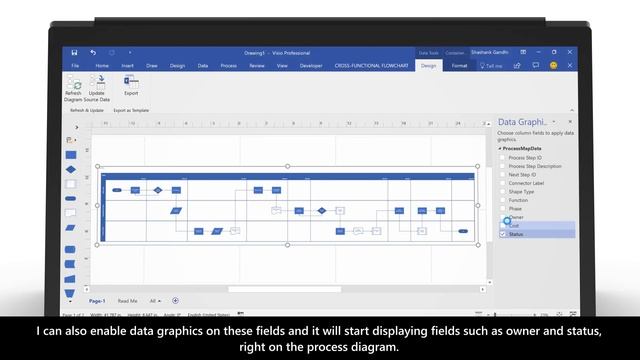 What is Visio Data Visualizer