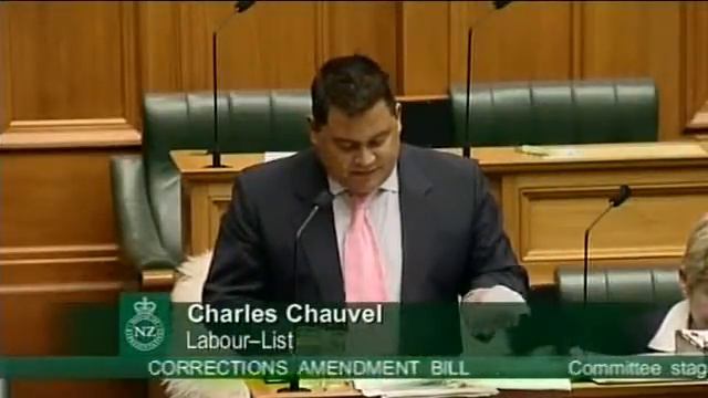 Corrections Amendment Bill - Committee Stage - Part 1 (9)