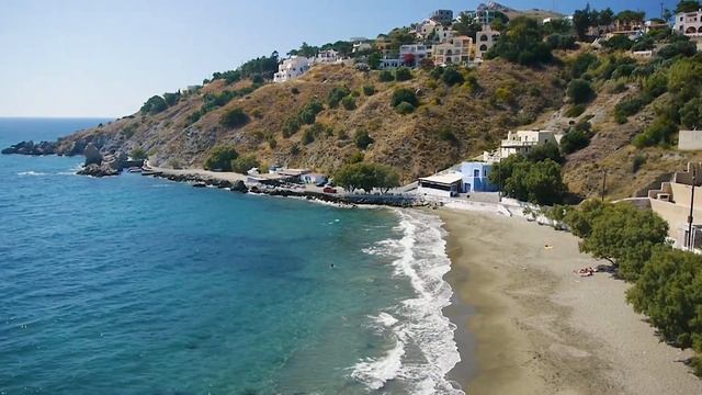 KALYMNOS (Κάλυμνος), Greece ?? ► Travel video, 14 min. ► Travel in ancient Greece, ver. 3, INEX