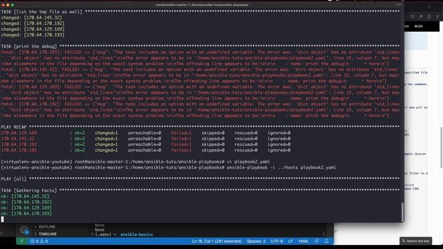 Write Ansible Playbooks to automate 2023