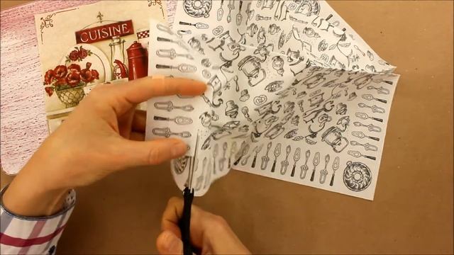 Decoupage wooden board - Decoupage tutorial - DIY decoupage for beginners