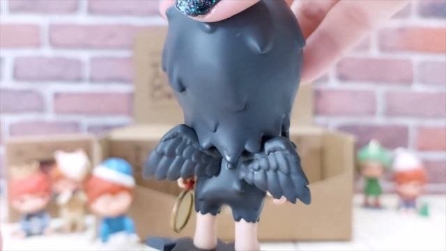 UNBOXING Pop Mart Hirono The Other One  Being Alive Souvenir Badge - Toy Unbox n Collect