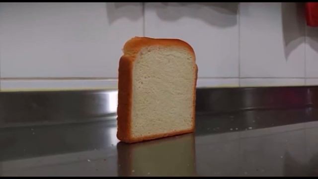 хлеб упадет через 1 час