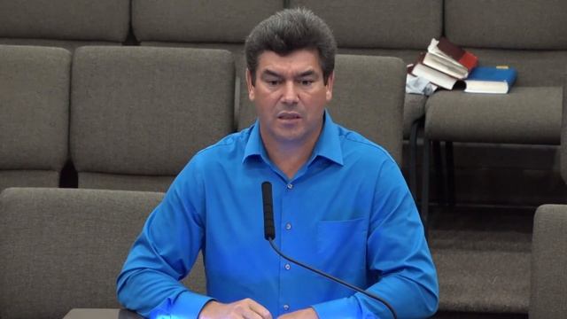 "Во власти нашего языка" - "Мыслим о Боге" - Виктор Радион - Церковь "Путь Истины"