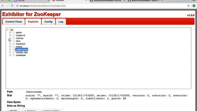 How to deploy Apache BookKeeper on DCOS