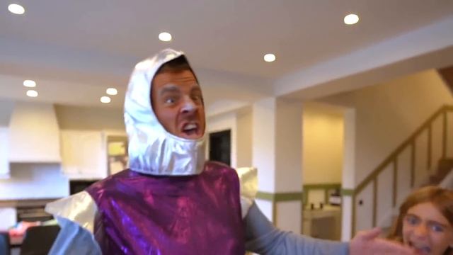 24 HORAS COMO UN ROBOT Itarte vlogs