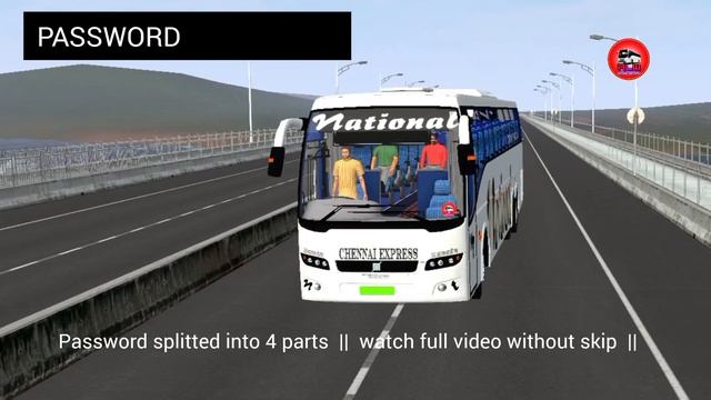 NATIONAL TRAVELS // VOLVO B9R LIVERY // BUSSID // IBS GAMING // DOWNLOAD NOW