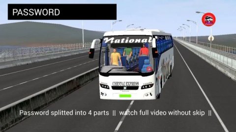 NATIONAL TRAVELS // VOLVO B9R LIVERY // BUSSID // IBS GAMING // DOWNLOAD NOW