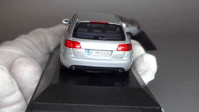 Масштабная модель Audi A6 Avant Quattro (дилерская версия) 1:43 Minichamps