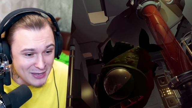 Я стал РЫБОЙ и Полетел в КОСМОС!! (I Am Fish)