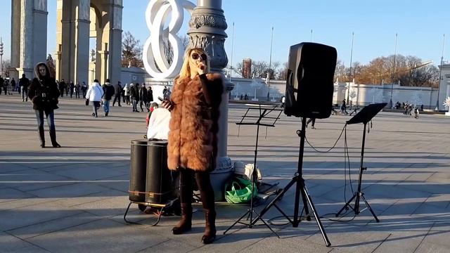 МОСКВА, ВДНХ - Dayana- «К ЧЕРТУ ЛЮБОВЬ»(кавер/cover - LOBODA/Лобода)