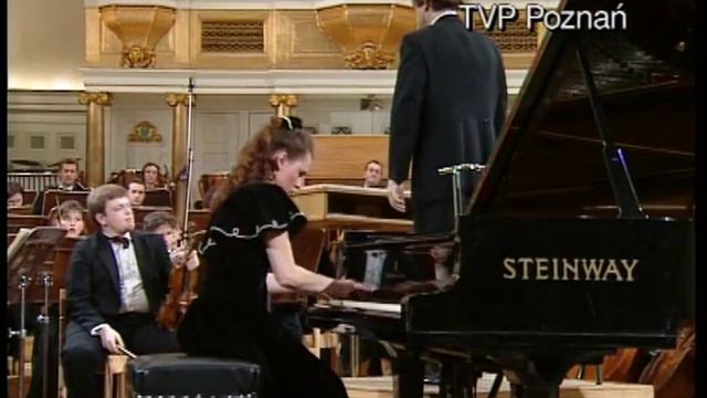 Paderewski Piano Concerto op. 17, Mov 1, Part 2/2 - Joanna Kleibe