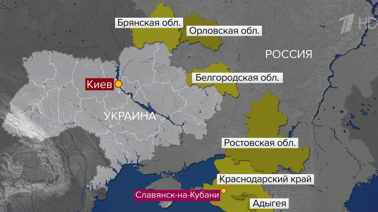 15 украинских беспилотников за ночь перехвачены в шести регионах России