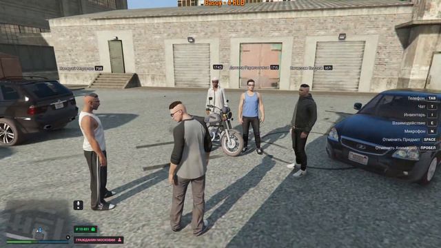 RMRP - Криминальная Московия  НОВЫЙ RP ПРОЕКТ GTA 5  ОБТ НОВОГО ПРОЕКТА