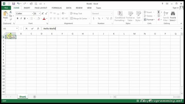 Easy Excel - Beginner Excel Tutorial - Intro to Excel (1)