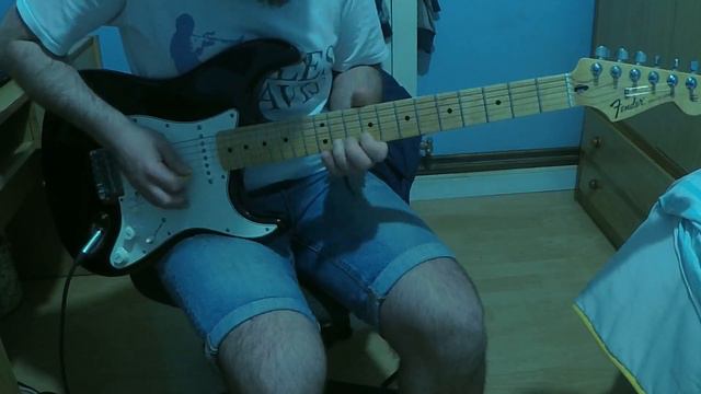 KILLER QUEEN (Guitar Solo) with fender stratocaster