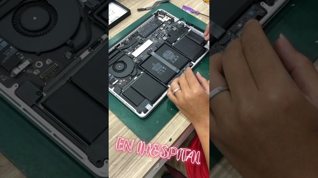 Macbook Pro Retina A1502 Buzzer Replacement