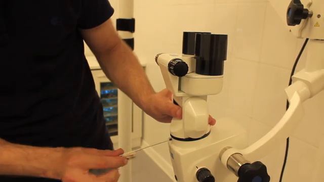 Сборка стоматологического микроскопа Zumax