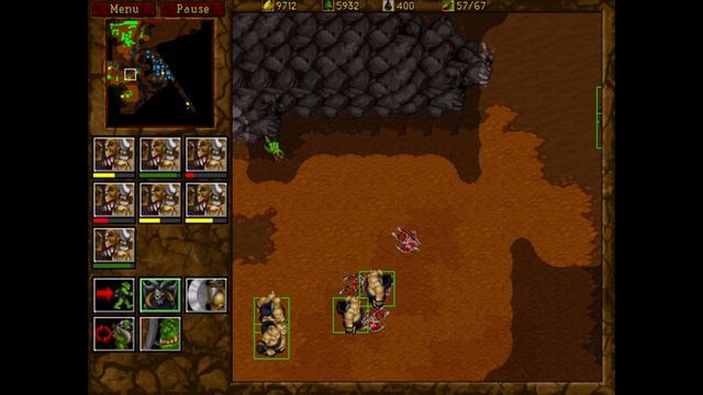 Warcraft II: Beyond the Dark Portal: Orc Campaign Part 4